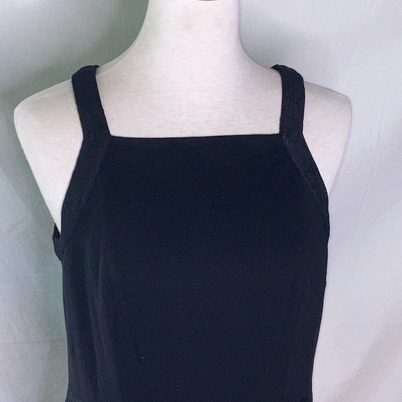 Cynthia Steffe 'Billie' Tulip Hem Lace Inset Dress - Picture 5 of 11